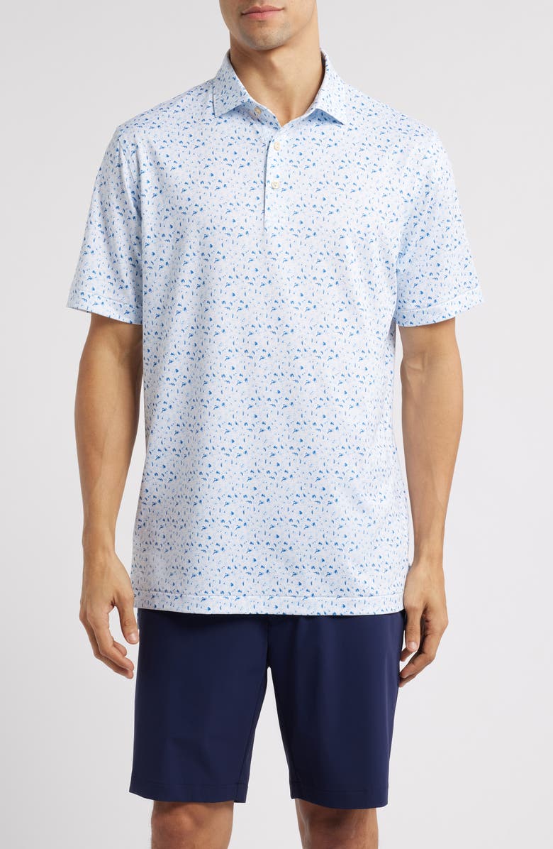 Peter Millar Straight Shooter Performance Jersey Polo, Main, color,