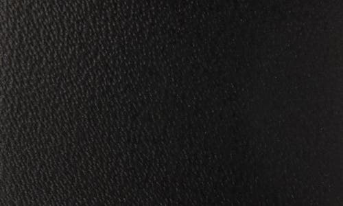 Versace Greca Leather Belt In Black-ruthenium
