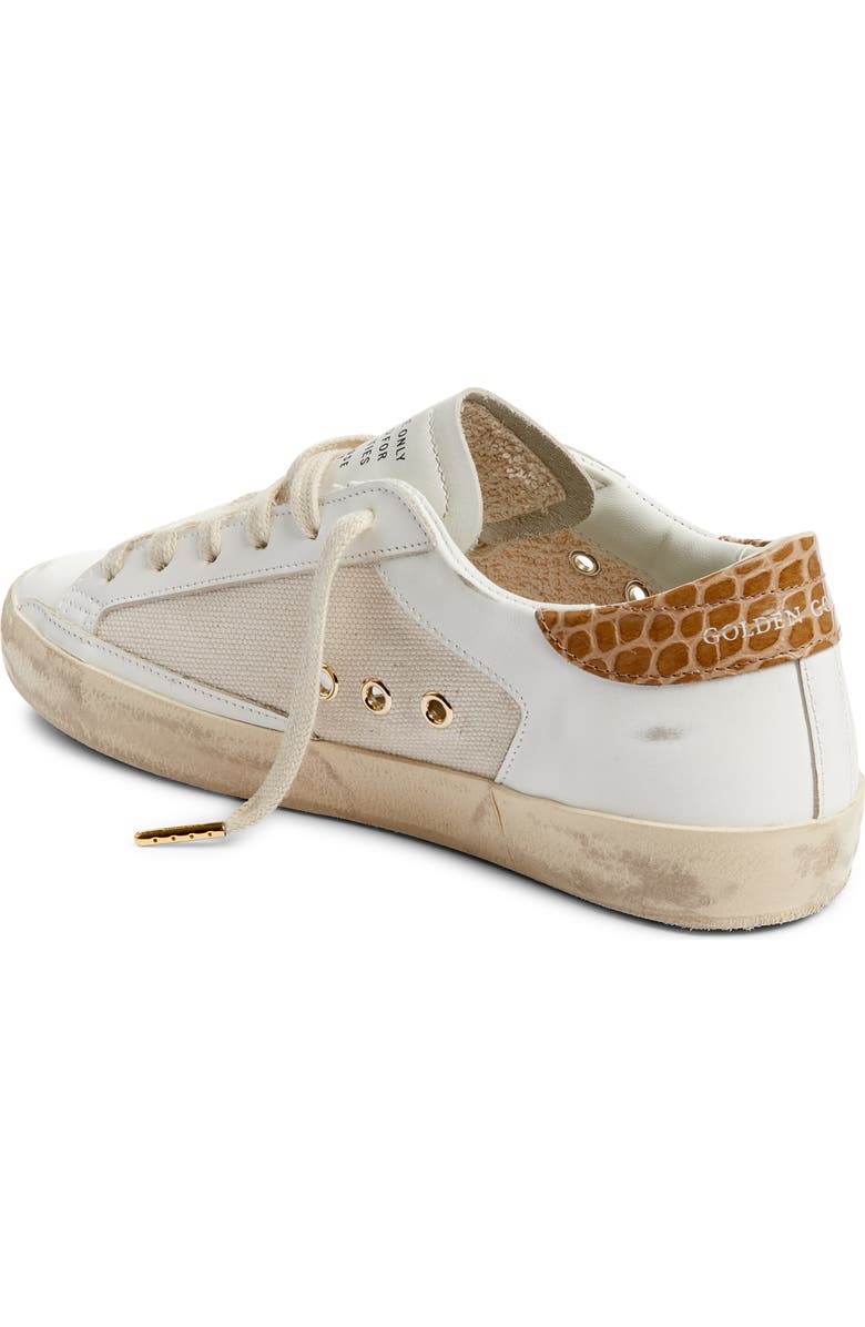 Golden Goose Super-Star Low Top Sneaker, Alternate, color,