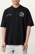 AllSaints Caller Graphic T-Shirt