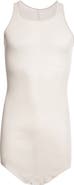 Rick Owens Longline Cotton Tank Top