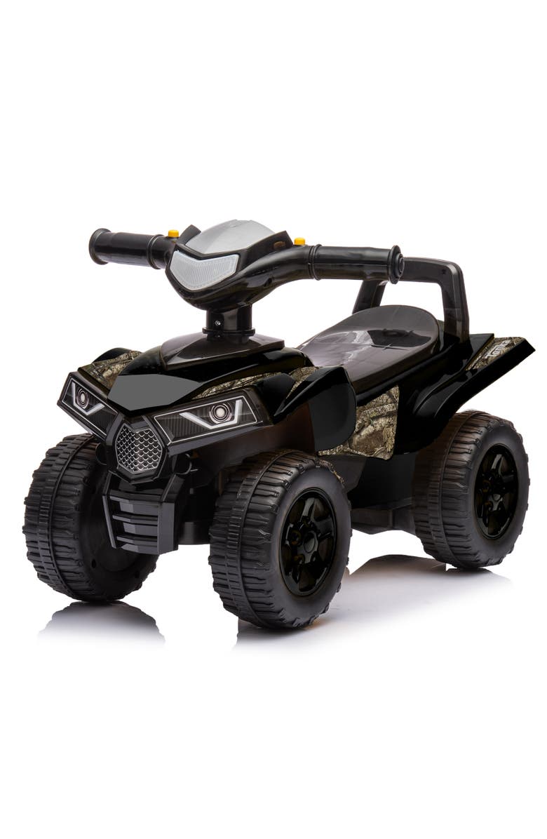 REALTREE Quad Push Car Black Ride On Toy, Alternate, color, Multicolored