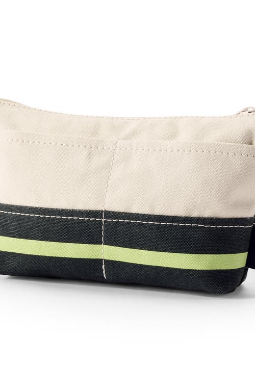 Lands' End Zipper Canvas Pouch