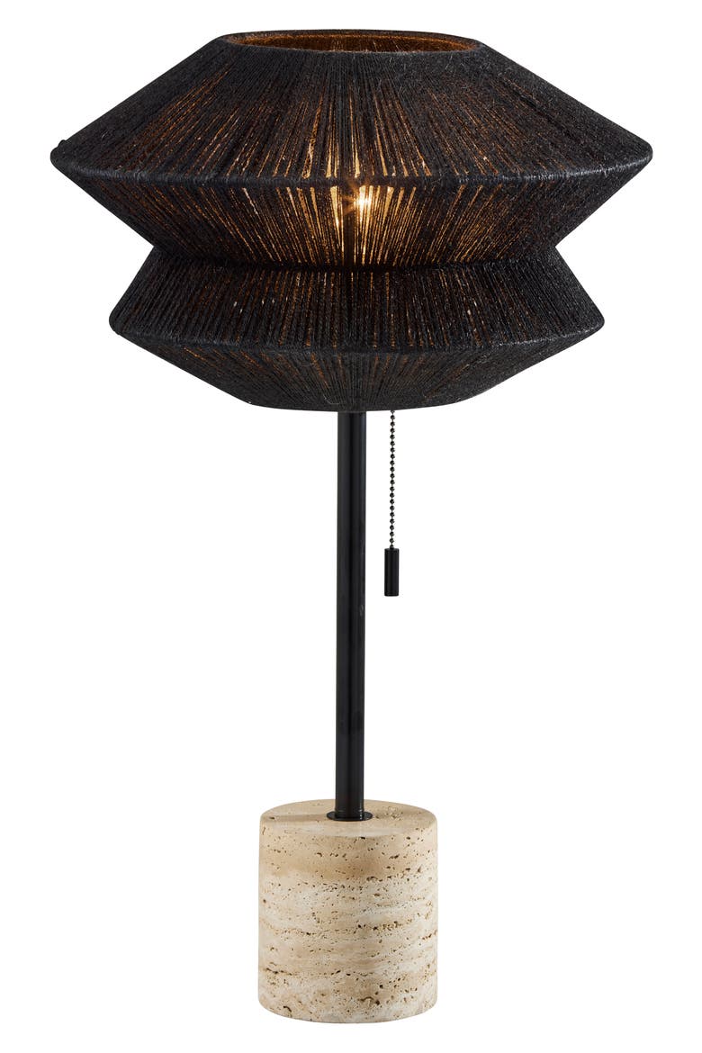 Gardner Table Lamp, Main, color, BLACK
