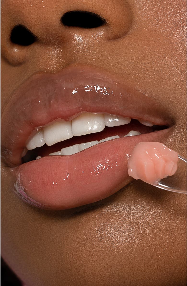 Sigma Beauty Hydro Melt Lip Mask, Alternate, color, Hush - Clear Pink