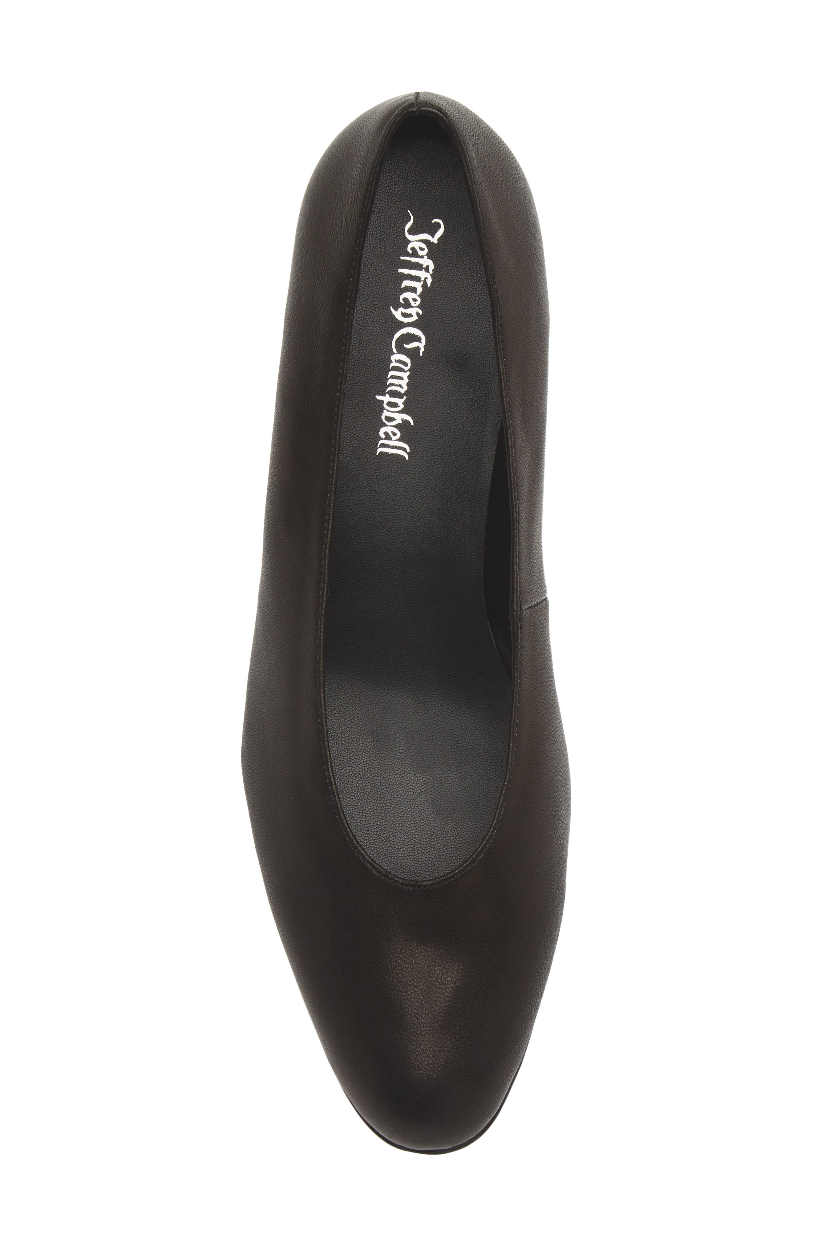 Chapters2 Platform Pump, Alternate, color, BLACK