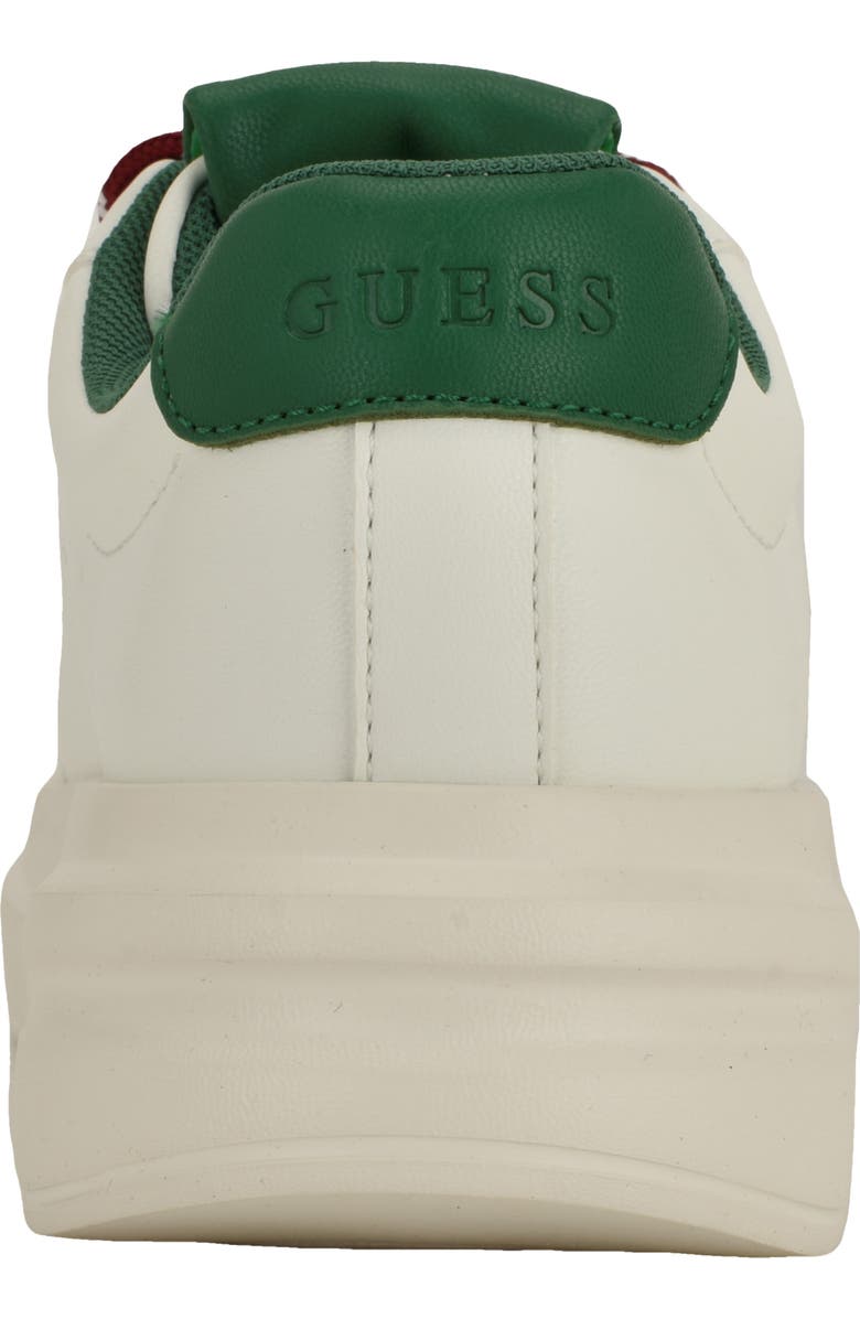 GUESS Eliva Platform Sneaker, Alternate, color, White