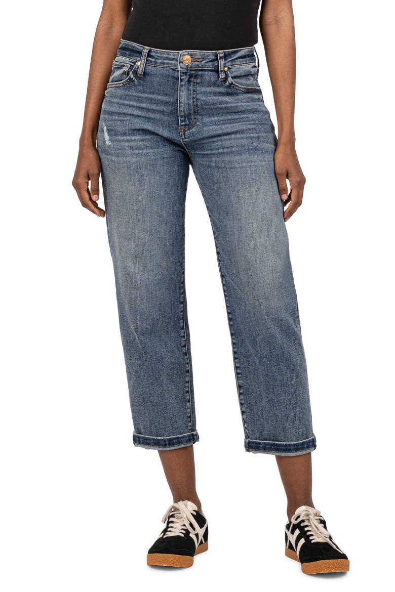 Sienna Crop Baggy Boyfriend Jeans, Main, color, PASSION