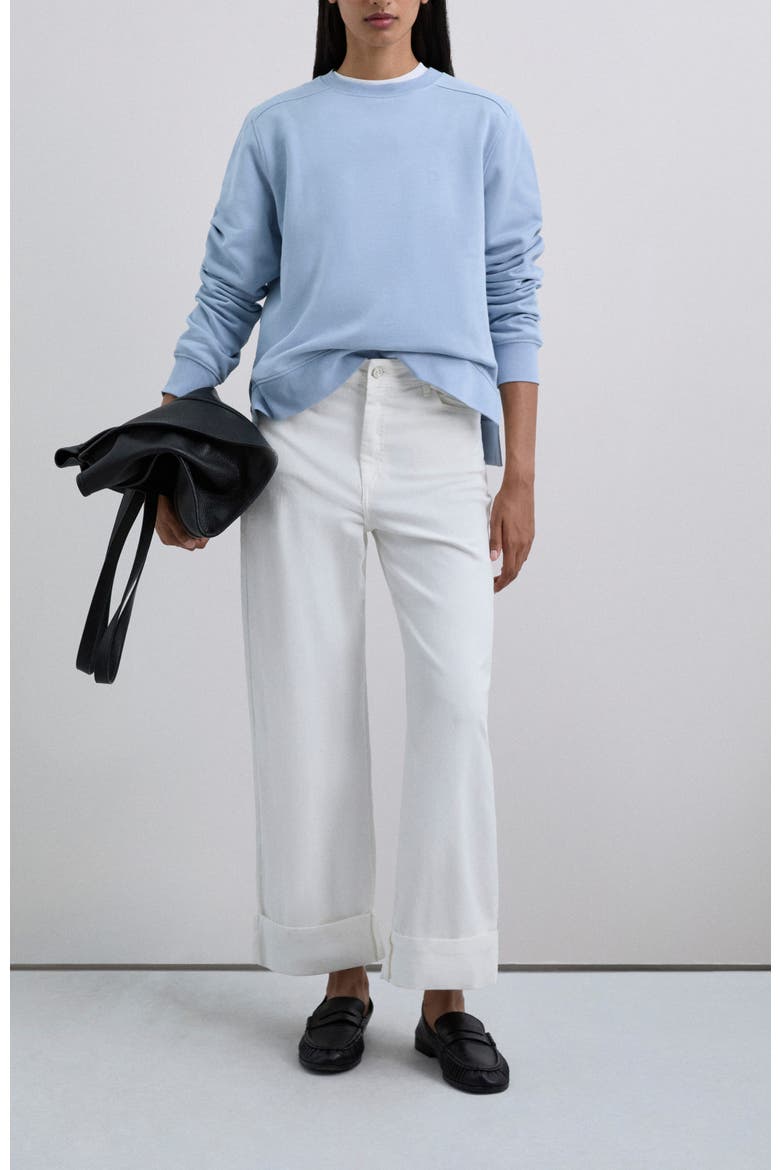 Basicfade Sweater, Alternate, color, Water