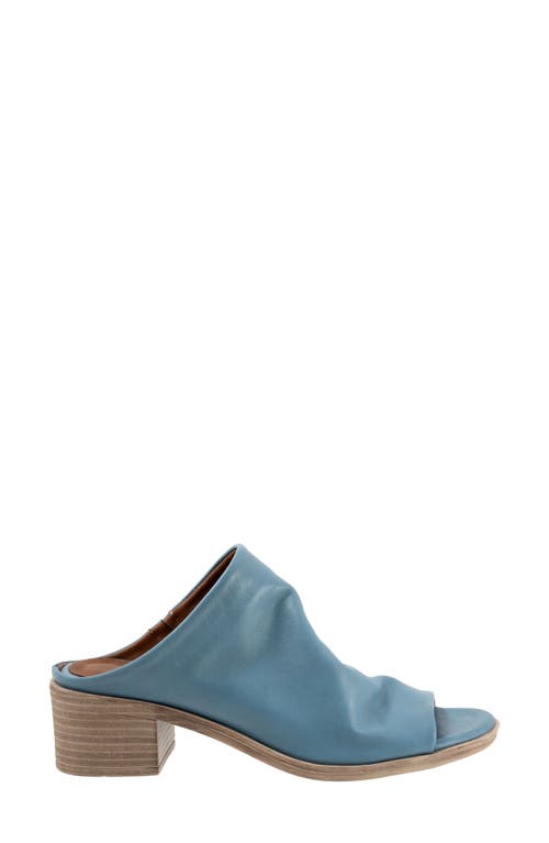 Bueno Ocean Block Heel Sandal