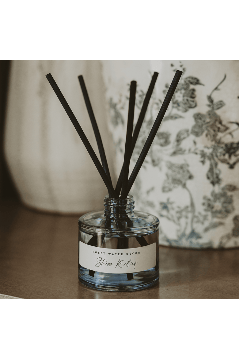 Stress Relief Reed Diffuser, Alternate, color, Spa Day