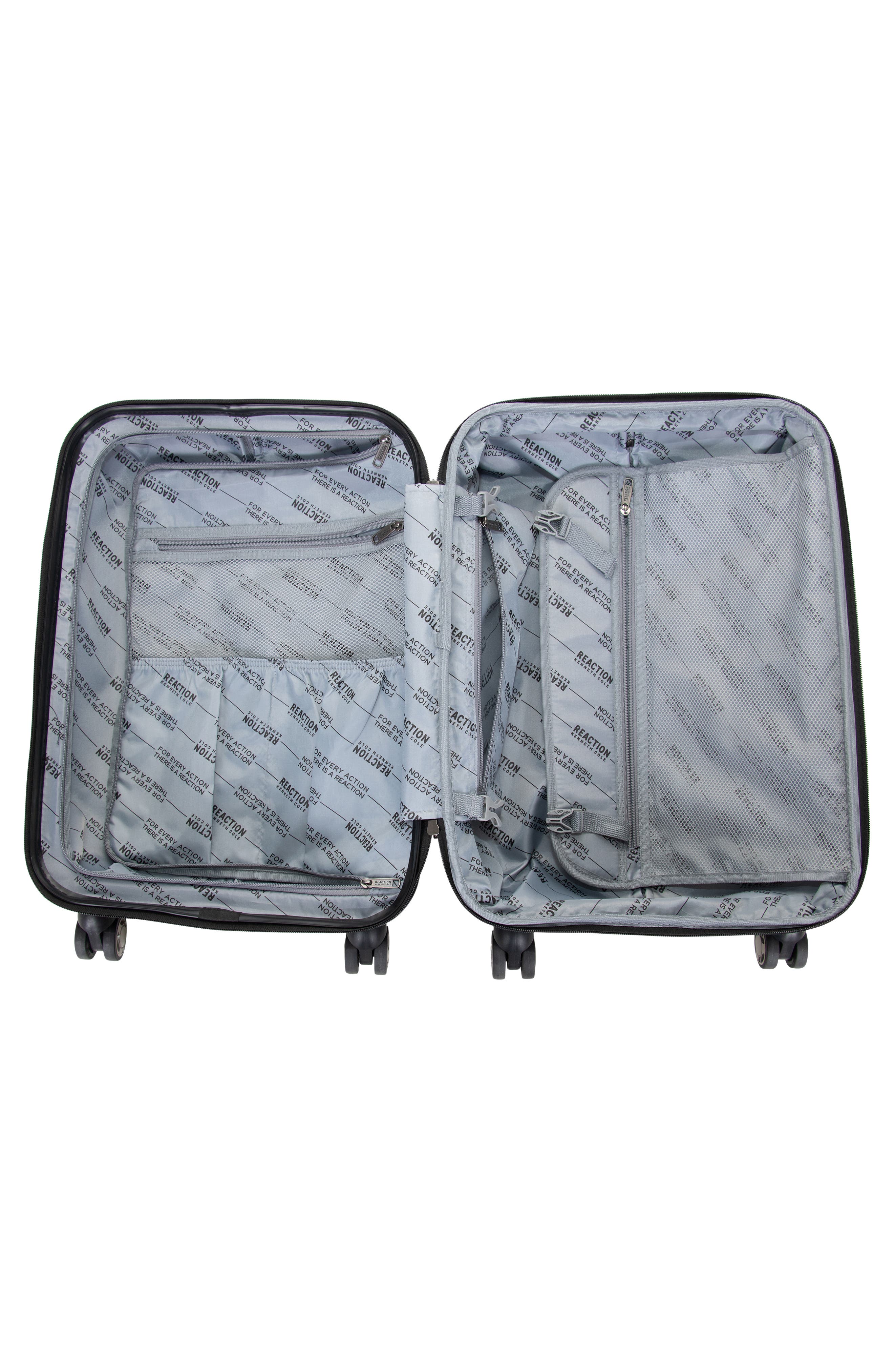 Kenneth Cole Renegade 20-Inch Expandable ABS 8 Wheel Suitcase, Alternate, color, Smokey Purple