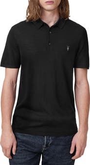 AllSaints Mode Merino Wool Polo