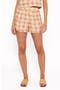 selected Yellow Floral Gingham