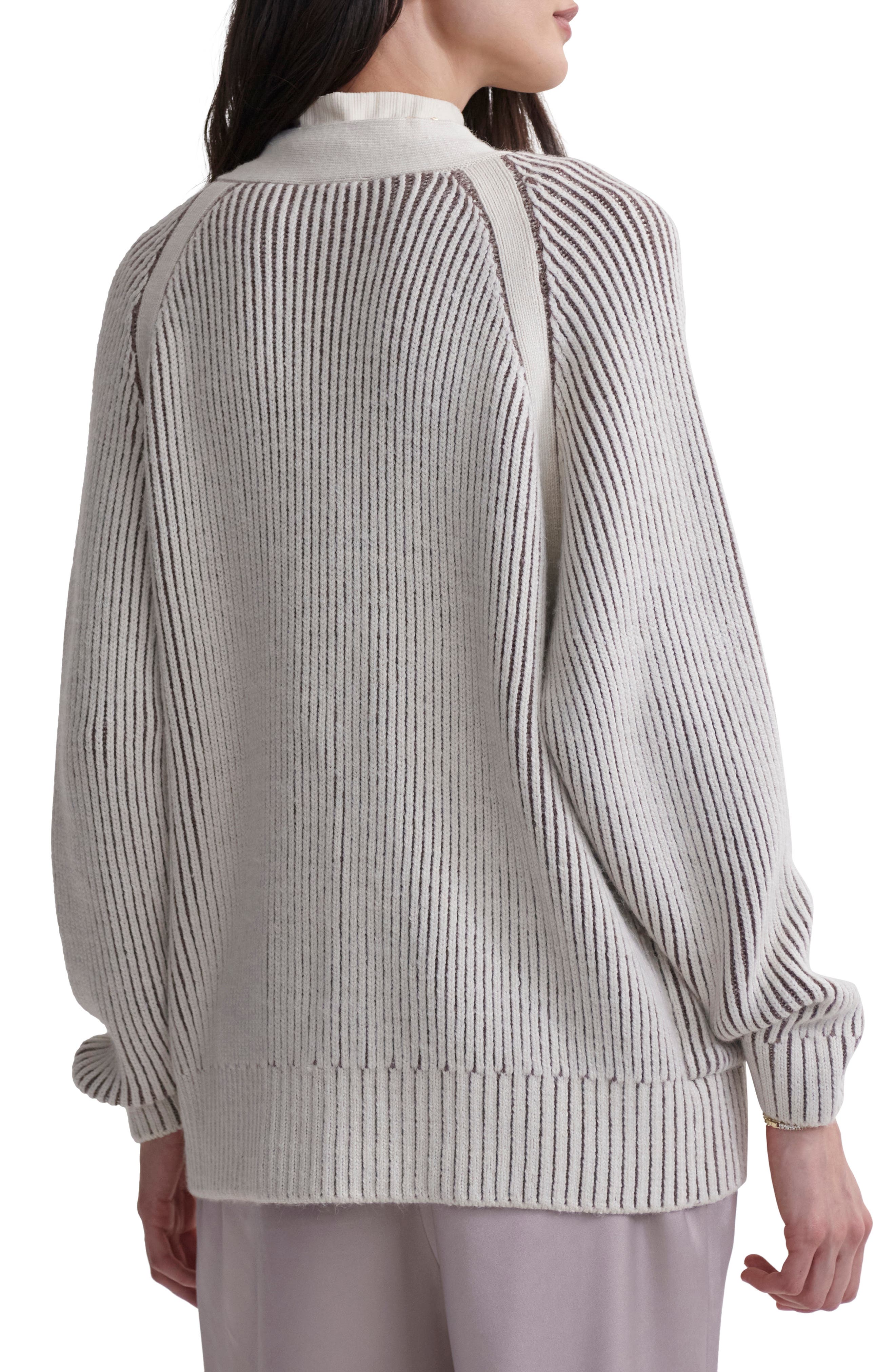 Jude Plated Cardigan - image 2