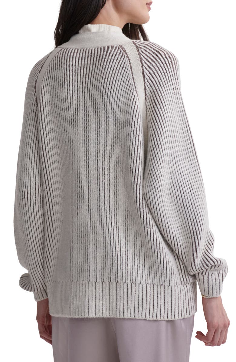 Varley Jude Plated Cardigan, Alternate, color,