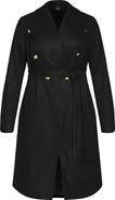 City Chic Callie Belted Coat
