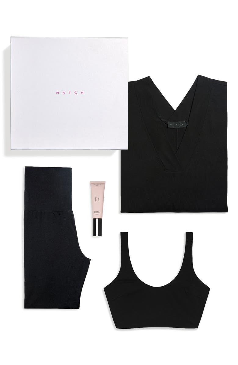 HATCH The Hospital Departure Maternity Gift Set, Alternate, color, Black