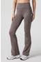 Halo Slim Flare Leggings