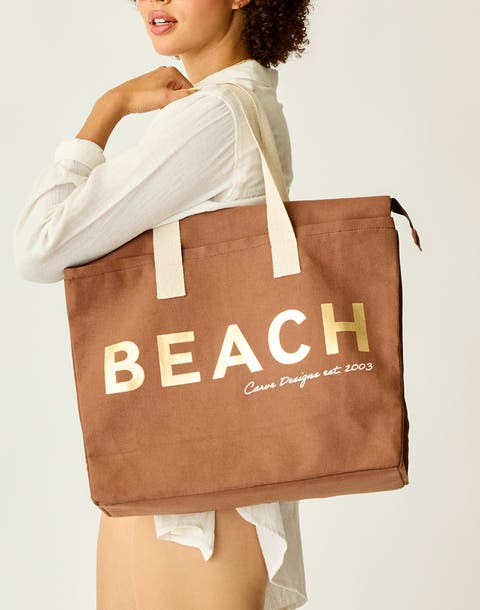 Organic Cotton Canvas Tote - Logo