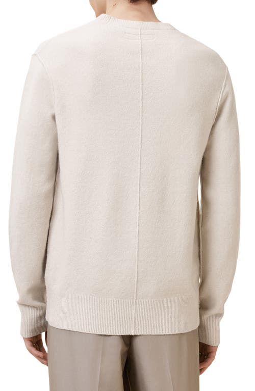 Allsaints Statten Regular Fit Crewneck Sweater