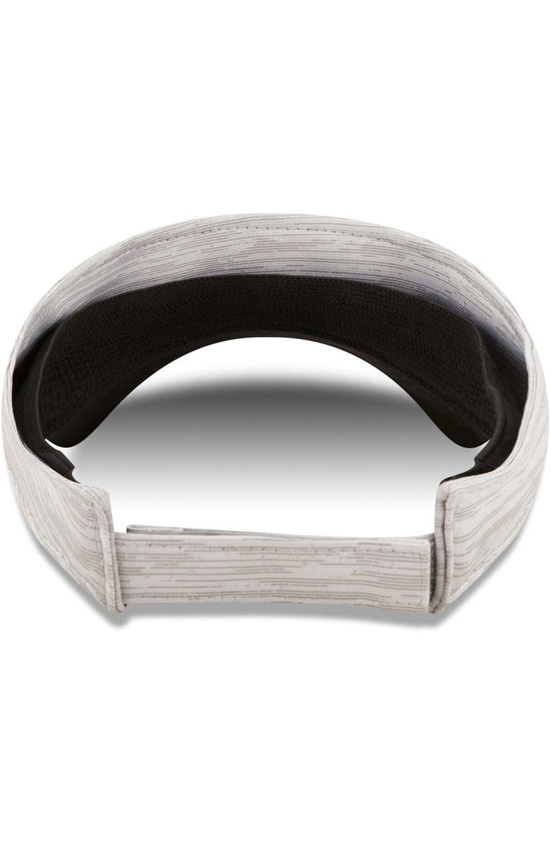 New Era Men's New Era Gray Atlanta United FC Distinct Visor, Alternate, color, 