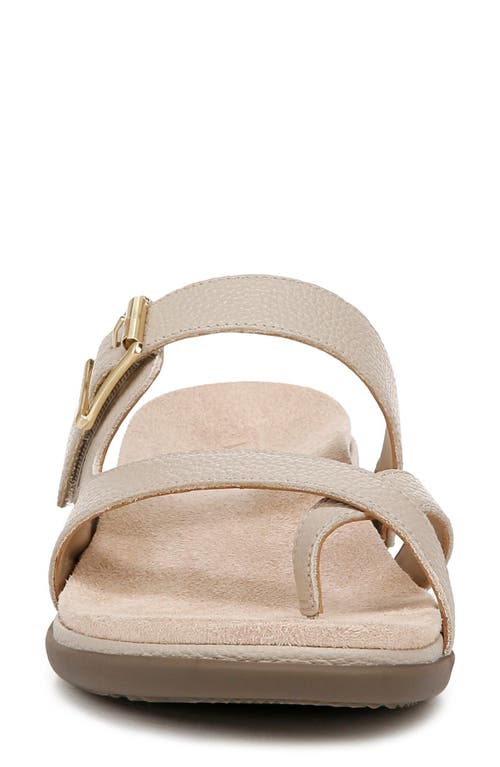 Vionic Carmela Platform Sandal In Neutral