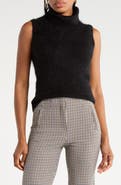 Veronica Beard Mazzy Brushed Cashmere Sleeveless Sweater