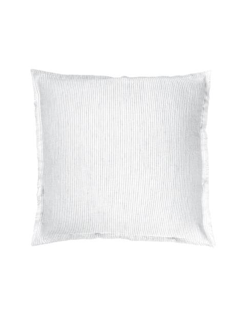 So Soft Linen Pillow with Down Insert