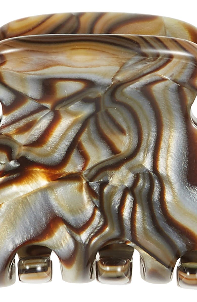 Alexandre de Paris Small Hair Clip, Alternate, color, Onyx