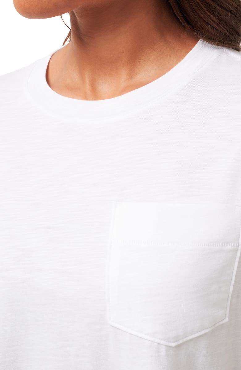 TravisMathew Cloud Crewneck Pocket T-Shirt, Alternate, color, 