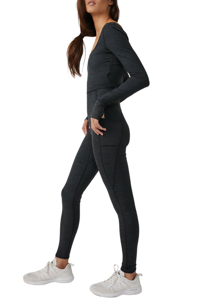 FP Movement by Free People Relieve Crossback Jumpsuit, Alternate, color,