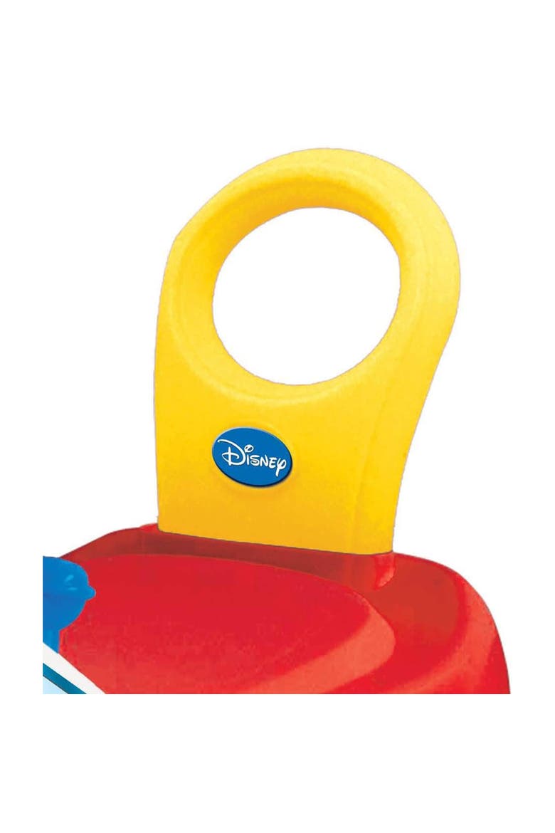 Disney Mickey Mouse Activity Fire Truck Light & Sound Rideon, Alternate, color, Multicolored