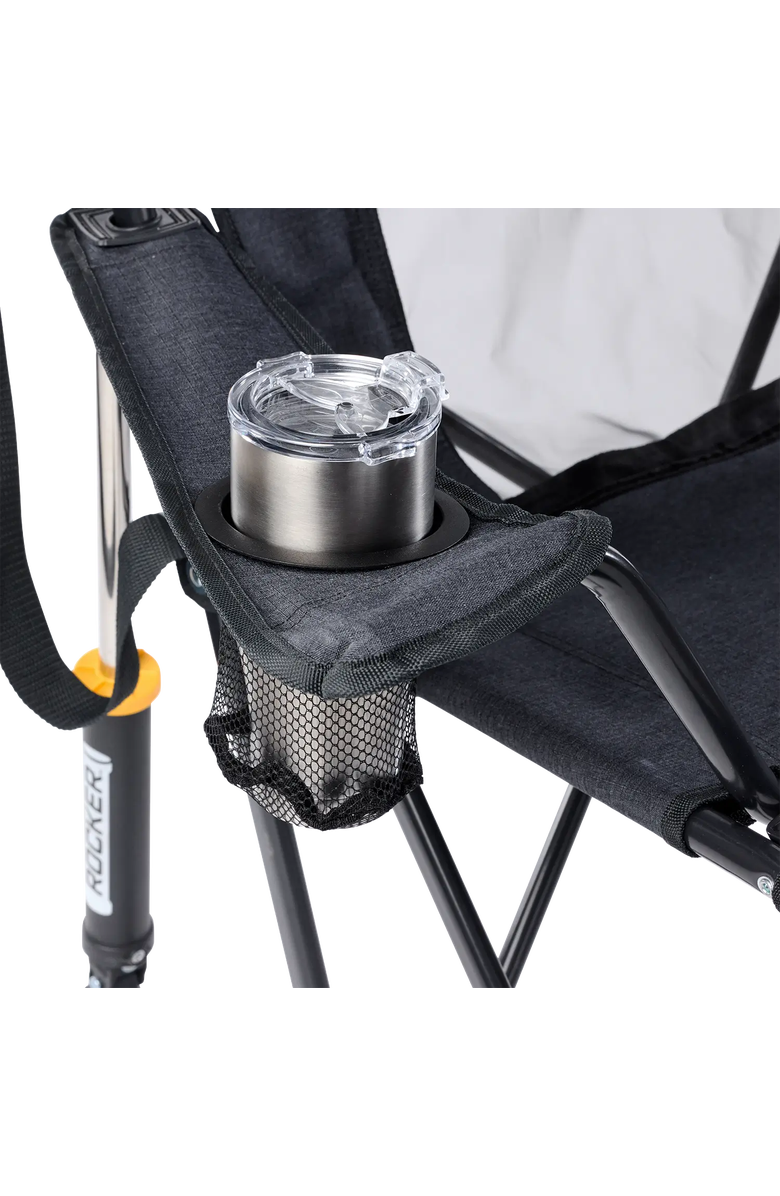 GCI Comfort Pro Rocker XL, Alternate, color, Heathered Charcoal