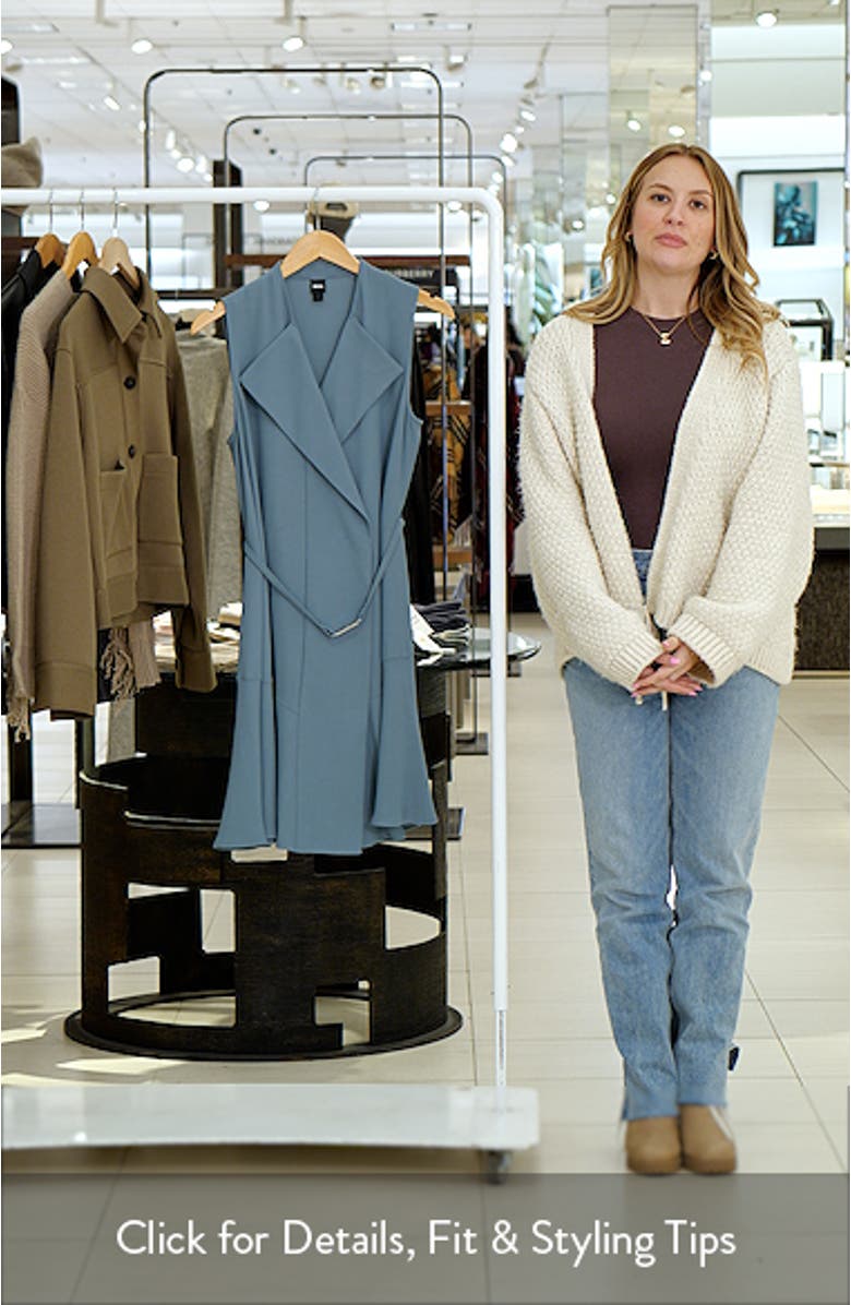 Dimosa Wrap Front Minidress, sales video thumbnail