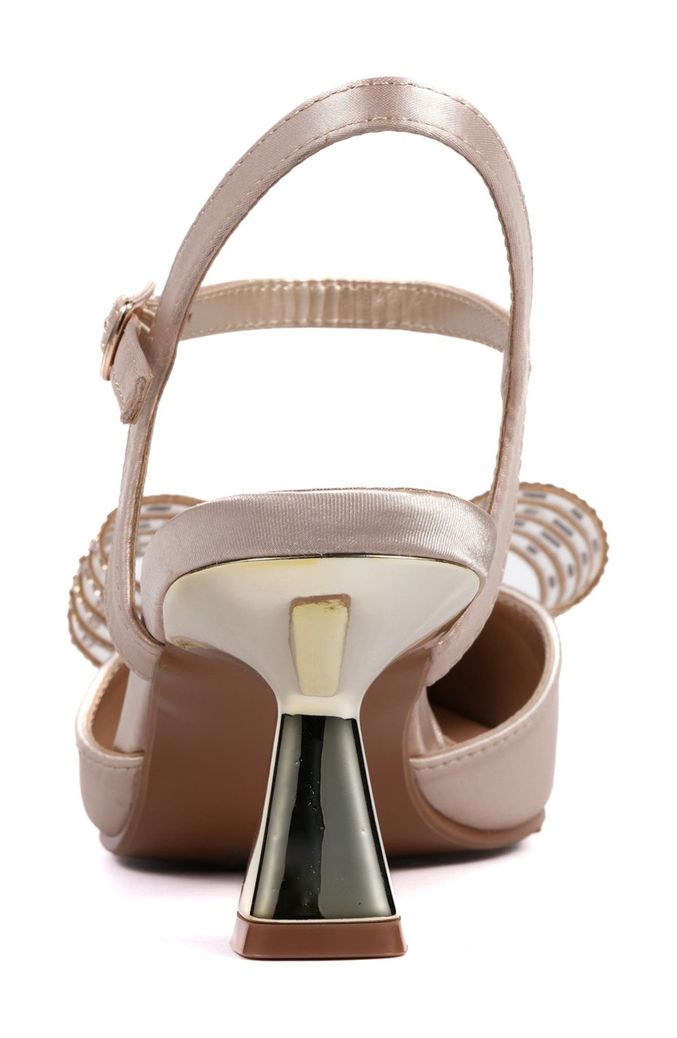 Leslie Pointed Toe Pump, Alternate, color, CHAMPAGNE