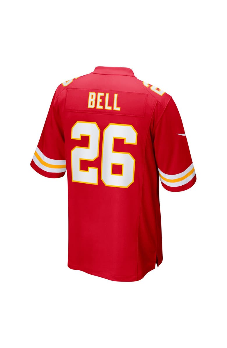 Nike Men's Nike Le'Veon Bell Red Kansas City Chiefs Game Player Jersey, Alternate, color,