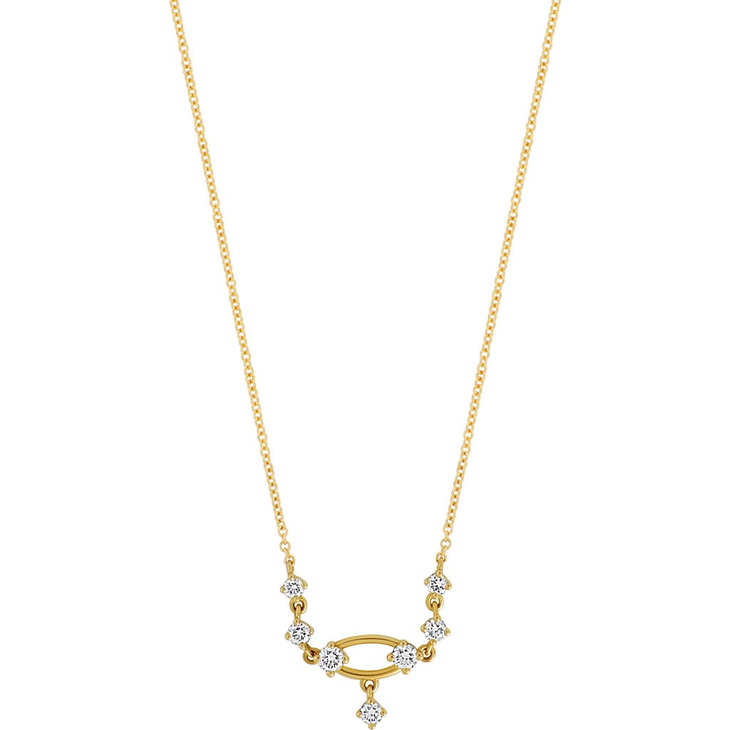 Bony Levy Liora 18k Yellow Gold Diamond Pendant Necklace In Gold