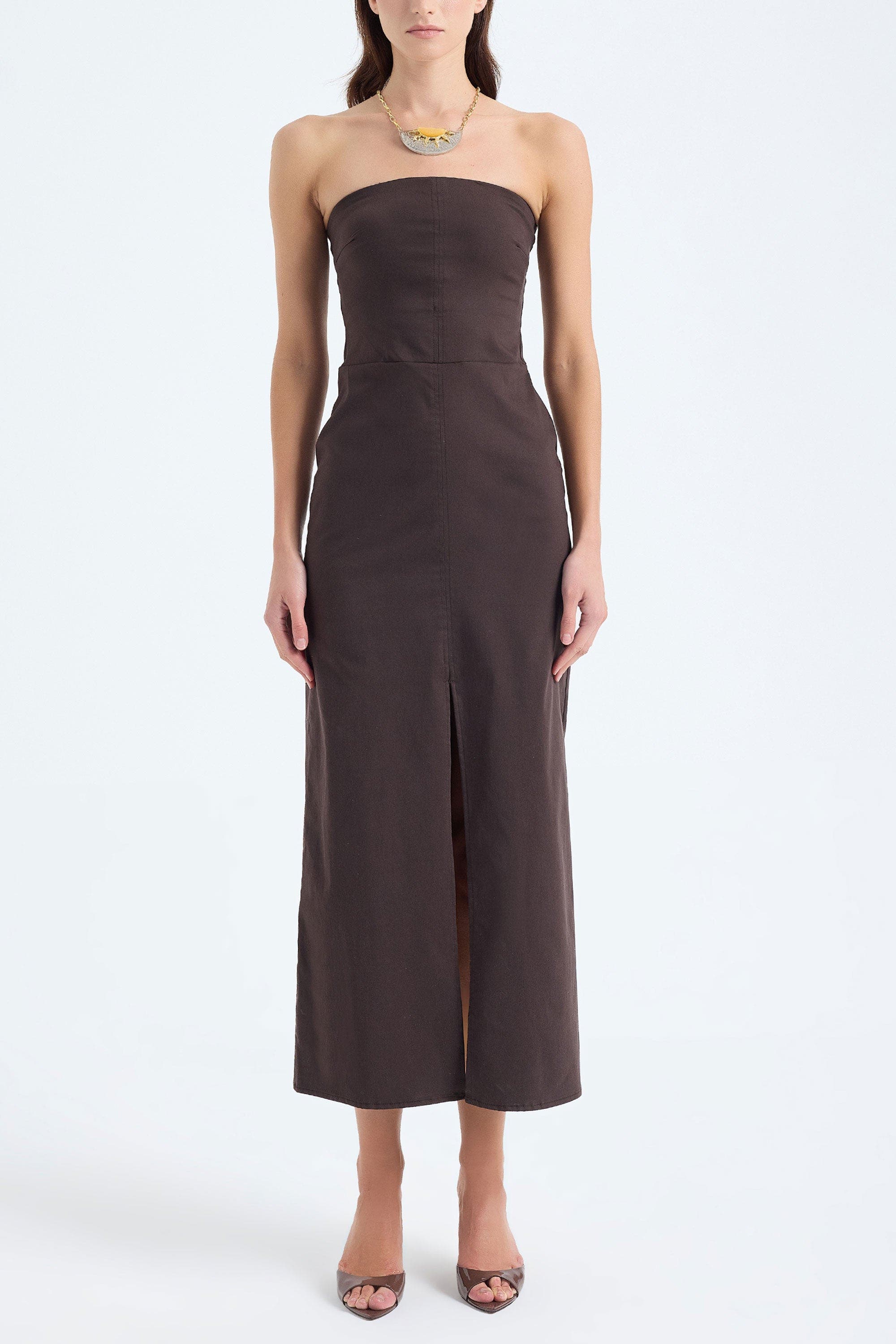 Brown