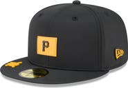 New Era Men's New Era  Black Pittsburgh Pirates 2026 Clubhouse 59FIFTY Fitted Hat