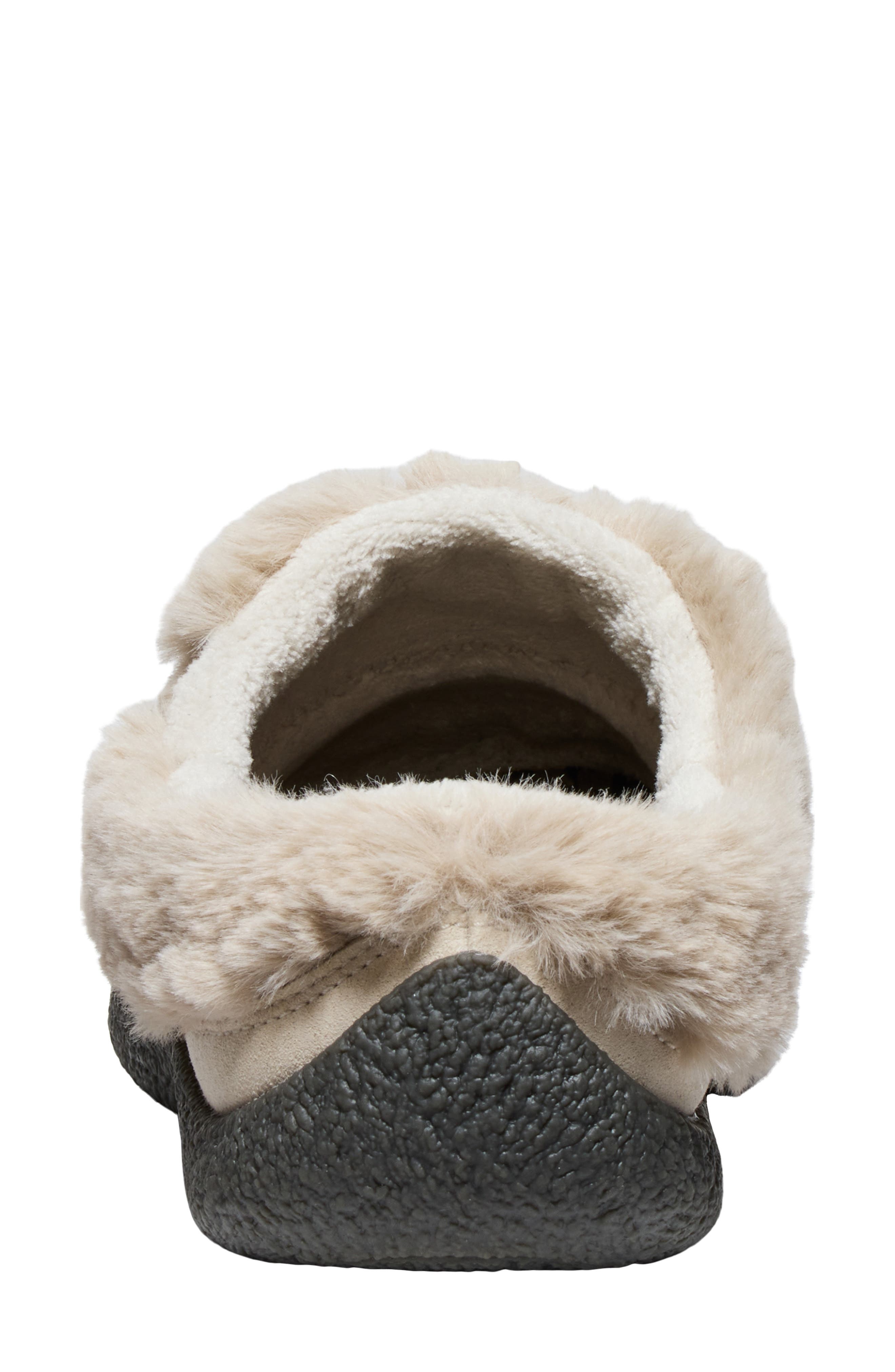 KEEN Howser III Slide Slipper, Alternate, color, Silver Lining/Cantee