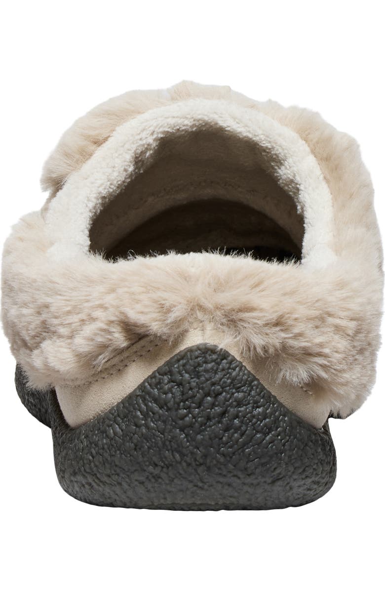 KEEN Howser III Slide Slipper, Alternate, color, Silver Lining/Cantee