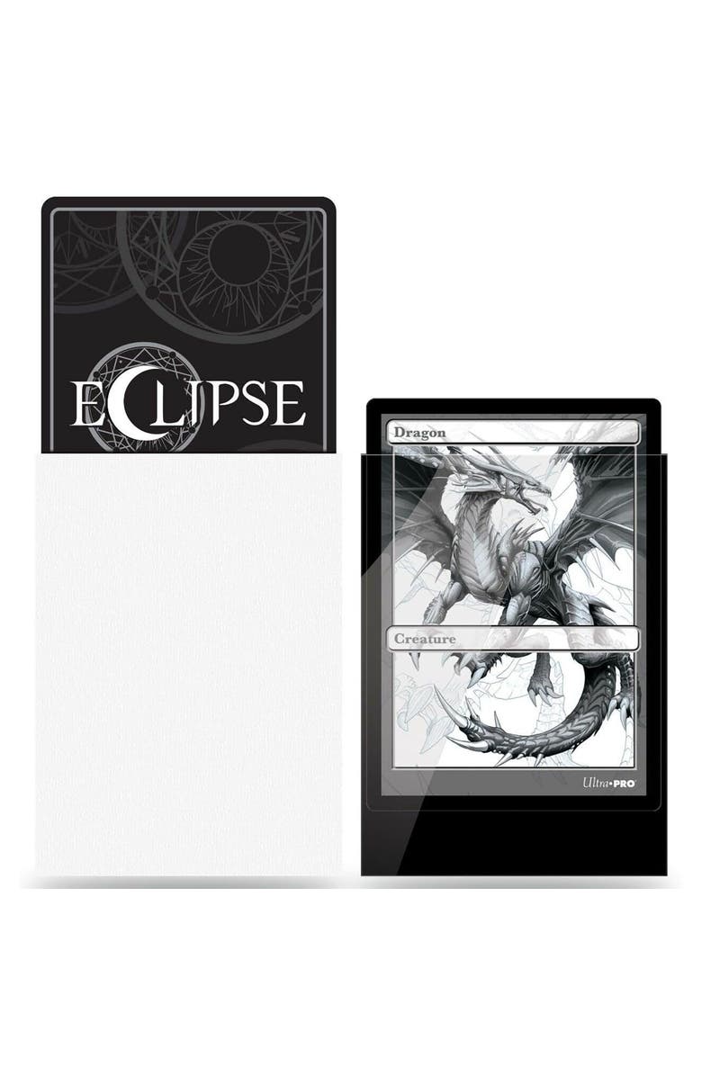 Ultra PRO Eclipse Standard Deck Protector Sleeves Pro Gloss 100Ct, Alternate, color, Multicolored
