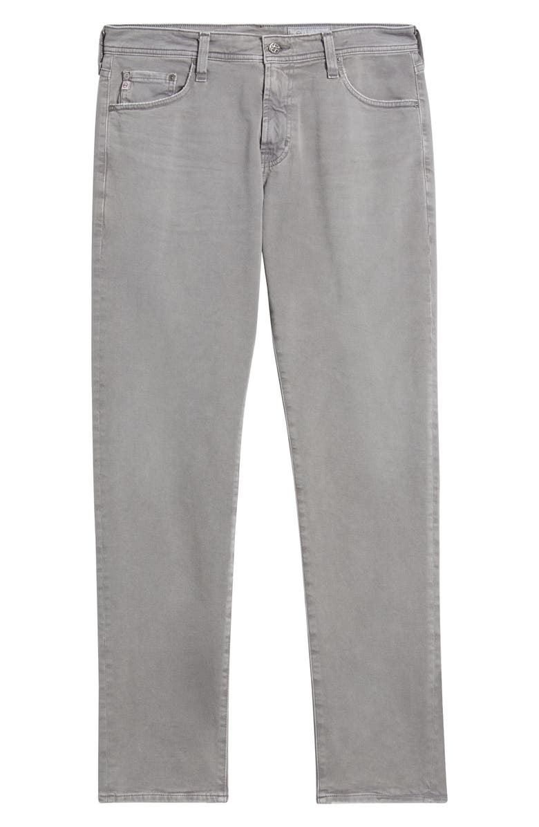 AG Tellis Slim Fit Jeans, Alternate, color, 7 Years Sulfur Storm Grey