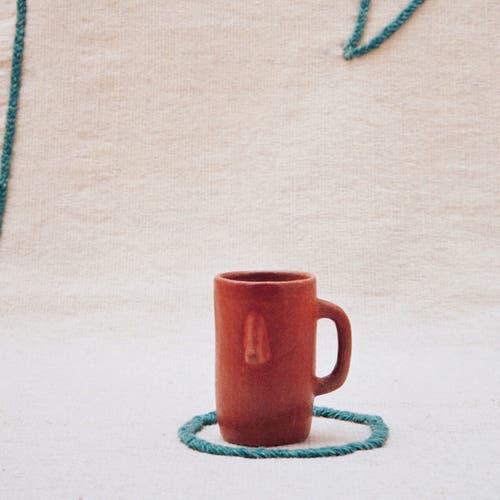 M.a Estudio Senorcito Ii Mug In Terracotta