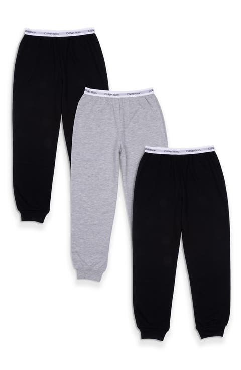 Kids' 3-Pack Assorted Pajama Joggers (Big Kid)