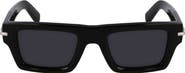 FERRAGAMO Prisma 50mm Rectangular Sunglasses