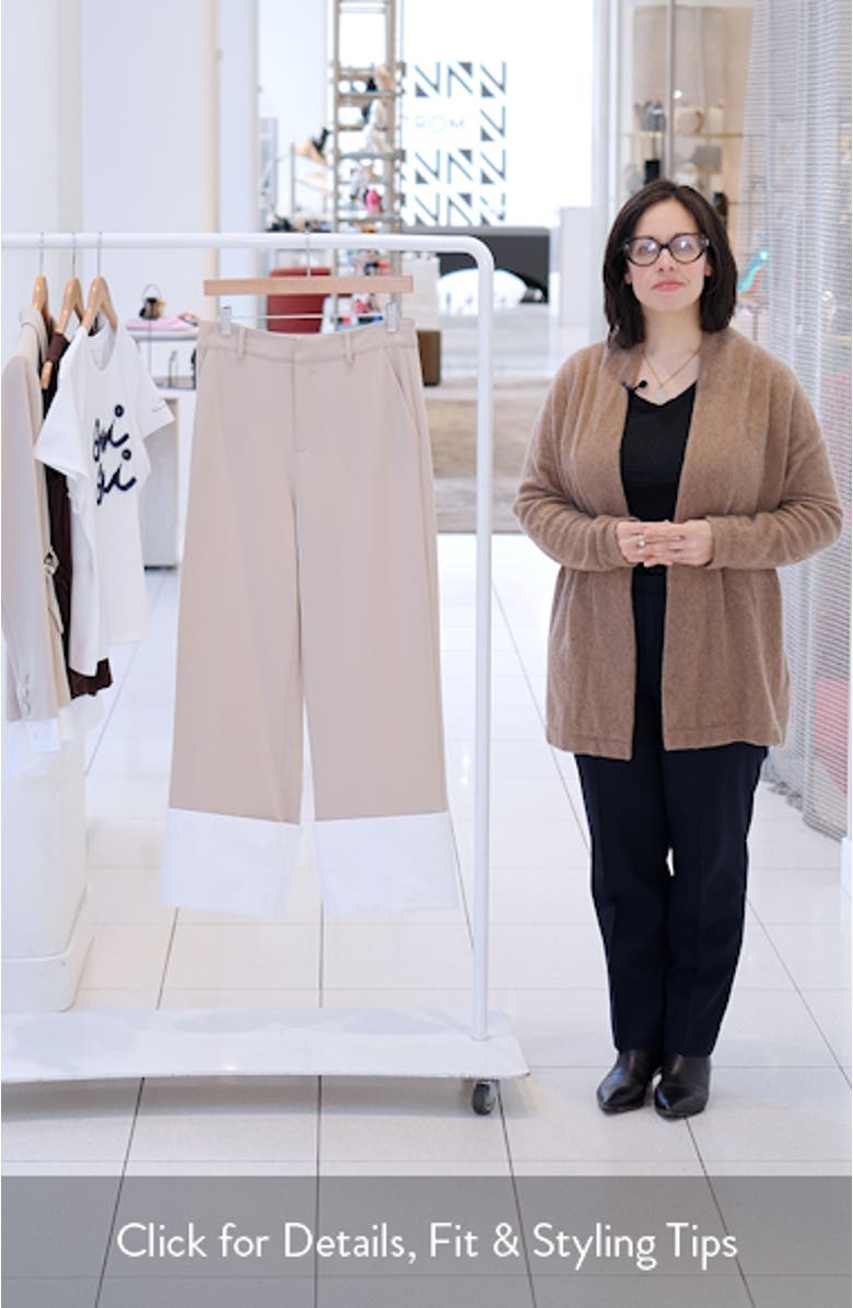 Mesa Wide Cuff Pants, sales video thumbnail