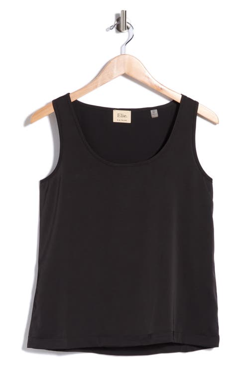 Scoop Neck Tank