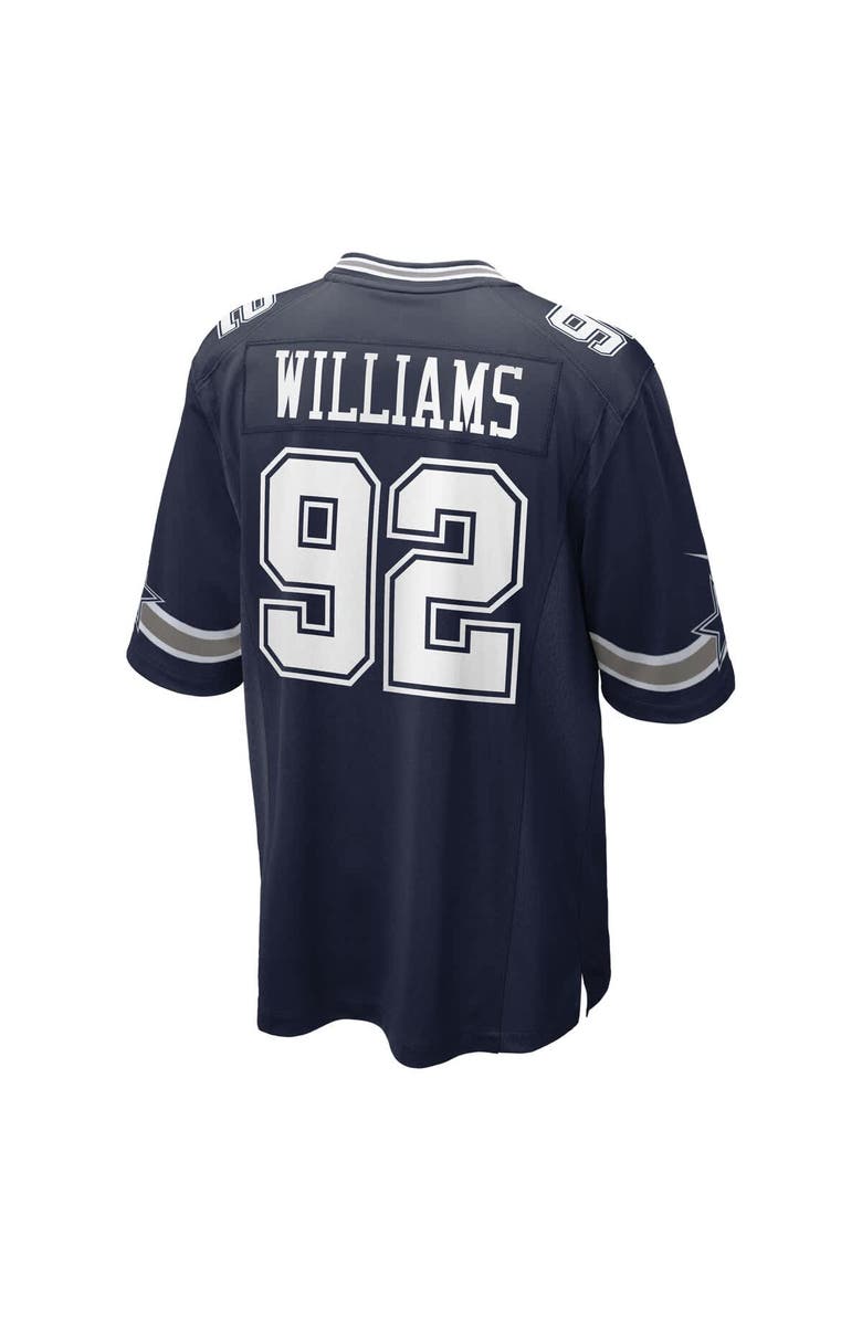 Nike Men's Nike Quinnen Williams Navy Dallas Cowboys Team Game Jersey, Alternate, color, Navy